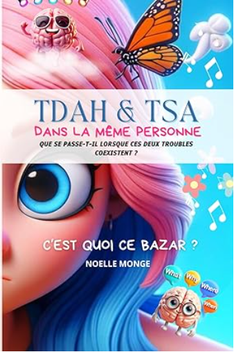 Couverture du livre TDAH & TSA dans la même personne